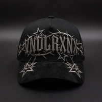 Casquette Trucker Vintage à 5 Panneaux avec Broderie Haute Qualité, Visière en Mousse et Dos en Maille, Style West Coast Chicano Streetwear Urbain, Vente en Gros