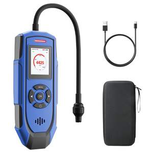 Prob ile gaz kaçak dedektörü tespit aralığı 0-10000 PPM Data3 türleri Alarm doğal gaz dedektörü propan metan endüstriyel ev - Product Image 1