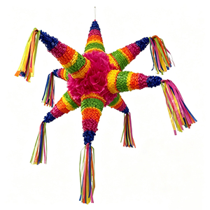 Fillable Hanging Pinata For Birthday Party Candy Treat Storage And Interactive Game Decoration - Product Image 2