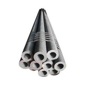 A106 API 5L A53 A106 API 5L sch 40 ERW carbon Welded steel tube hollow section pipeline Seamless Steel Round Carbon Steel Pipe