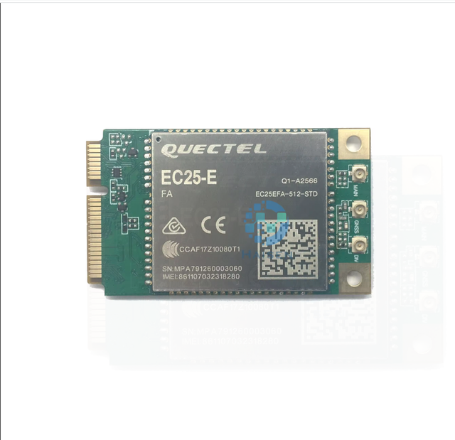 original Quectel EC25-E 4G LTE Module MiniPCIe Form Factory EC25 E EC25E EC25EFA EC25EFA-512-STD