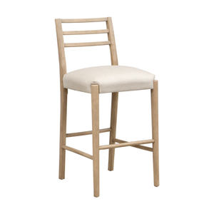 Modern Adjustable Bar <b>Stool</b> <b>with</b> Ladder <b>Back</b> Set of 2-Iron Base for Home Bar & Commercial Use - Product Image 4