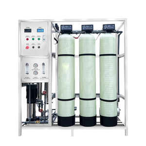Planta <span class=keywords><strong>de</strong></span> Tratamiento <span class=keywords><strong>de</strong></span> <span class=keywords><strong>Agua</strong></span> por Ósmosis Inversa (RO) Industrial Pequeña <span class=keywords><strong>de</strong></span> 500 LPH con Motor <span class=keywords><strong>de</strong></span> Control Automático para Filtrar <span class=keywords><strong>Agua</strong></span> Potable Purificada - Product Image 2