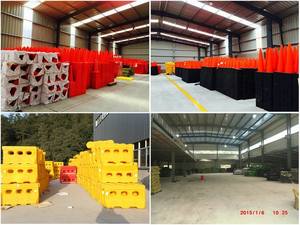 Produit en caoutchouc de chaussée d'île extérieure de sécurité pour la sécurité piétonnière augmentée - Product Image 6