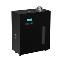 Nébuliseur d'aromathérapie pour salle à manger, diffuseur d'huiles essentielles électrique, atomiseur nano-brume sans eau, humidificateur d'arômes pour rafraîchir l'espace