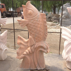 Statua Fontana d'Acqua a Forma di Pesce in Bronzo per Decorazione <span class=keywords><strong>Giardino</strong></span> Esterno - Product Image 3