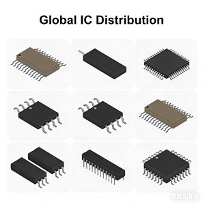 153 TFBGA MTFC8GAMALBH-AIT ES TR Composants électroniques de mémoire, puces originales - Product Image 2