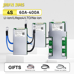 Умная плата BMS ANT 4S 12V LiFePO4 100A/200A с балансировкой для аккумуляторных блоков 18650, FR-4 PCB, 200Ач, литиевая батарея |   Быстрая доставка 7 дней по США/ЕС - Product Image 2