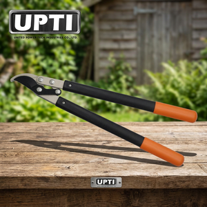 Sécateur de jardin professionnel de 57 cm, fabriqué à Taïwan, chromé, antiadhésif, de haute qualité, à action combinée - Product Image 3