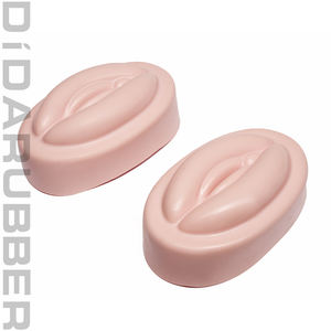 Cetakan Vagina Lateks Alami untuk Fetish # 1 Mainan Vulva Seksi Pakaian Ketat Lateks Karet Wanita untuk Seks Intim - Product Image 2
