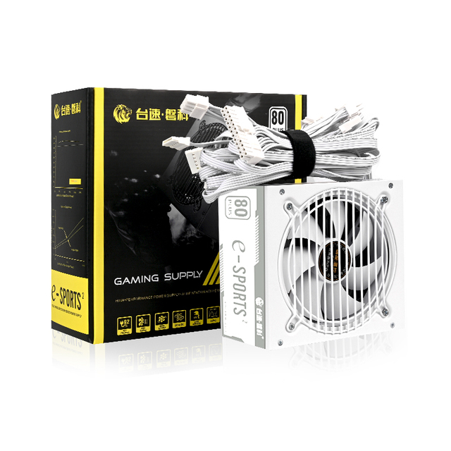 Psu Desktop Atx Computer Game Computer Psu Power Supply 500w 650w Pfc Custom Psu Black Cooling Fan