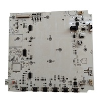 Conception de barre de culture LED 90W sur circuit imprimé, circuit imprimé LED MPPT pour lampadaire solaire, fabricant de circuits imprimés en aluminium 100W