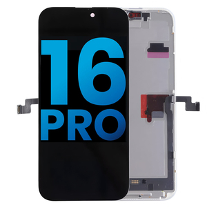 LCD para iPhone 16 LCD con pantalla de digitalizador táctil 3D sin píxeles muertos para Pantalla 16 Pro reemplazo de LCD 16 Pro - Product Image 1