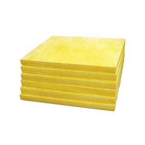 Panneau d'isolation en <span class=keywords><strong>laine</strong></span> <span class=keywords><strong>de</strong></span> <span class=keywords><strong>verre</strong></span> hydrophobe avec surface plastique certifié ISO - Product Image 1
