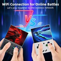 Le plus récent lecteur de jeu portable Miyoo Mini Plus + IPS de 3.5 pouces système Open Source conception compacte portable prend en charge plusieurs émulateurs
