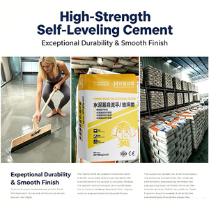 Sous-couche autonivelante moderne haute résistance à <span class=keywords><strong>prix</strong></span> d'usine, <span class=keywords><strong>sac</strong></span> de 25 kg, mortier de nivellement pour sols, produit de qualité supérieure - Product Image 4