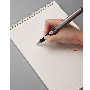 Cuaderno HK Cuaderno de bobina abatible Cuaderno de rejilla Notas universitarias gruesas Papelería Rejilla - Product Image 3