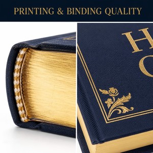 Stampa Personalizzata di Libri di <span class=keywords><strong>Storia</strong></span> ed Educativi con Copertina Rigida, Realizzati con Carta Patinata e Artistica, Produzione Offset da Fabbrica - Product Image 4
