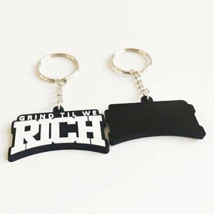 High Quality Cheap <b>Custom</b> Design 2D/3D Shaped Soft PVC Rubber Keychains <b>Key</b> <b>Ring</b> Pvc Chain <b>Key</b> - Product Image 5
