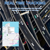 Traceur GPS 4G anti-brouillage étanche IP67 avec coupure moteur à distance pour gestion de flotte et suivi de véhicule en temps réel