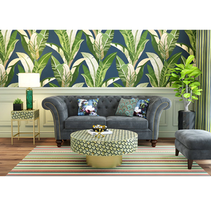 Elegantes Sillones Jodhpuri Woods Daz, Estructura de Madera Maciza, Asientos Cómodos y Elegantes, Ideales para Sala de Estar, Interiores Modernos - Product Image 1