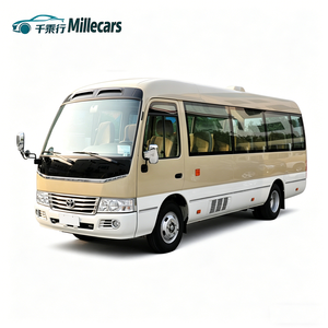 Autobús Toyota COASTER Usado con Volante a la Izquierda, Bajo Kilometraje, Autos Usados en Venta, Buen Estado, Aire Acondicionado - Product Image 2