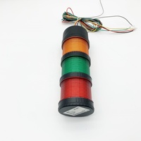 SK-70L/3 diamètre 72mm utilisé dans l'équipement d'installation de sécurité etc. Voyant d'avertissement de tour à trois couches de conception modulaire