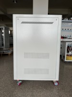 Stabilisateur de tension triphasé SVC/TNS-100KVA entièrement en cuivre pour ligne de production pharmaceutique
