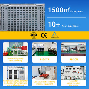 4P 16A 400V 3เฟสคอนแทค AC แบบแ<span class=keywords><strong>ยก</strong></span>ส่วนพร้อมการควบคุม230V 50/60Hz สำหรับยึดรางดินมอเตอร์ AC - Product Image 4
