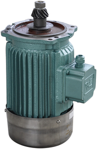FUTI 1.5kw 4 roue à aubes aérateur de roue à aubes étang à poissons crevette élevage Machine aérateur pour l'aquaculture clé moteur puissance - Product Image 3