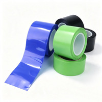 Tubo Termocontraíble de PVC/PET Impreso Personalizado, Funda Aislante para Baterías, Rollo para Paquetes de Baterías de Litio 18650 21700, RoHS REACH