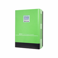 Controlador de Carga Solar MPPT de Alto Voltaje 96V 192V 220V 240V 384V 50A 60A 80A 100A para Sistemas Solares Fuera de la Red
