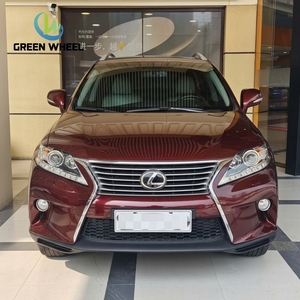 2012 RX 270 2.7L Benzina SUV LHD Lusso Rosso Scuro Tetto Apribile Volante in Pelle Usato - Product Image 3