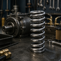 Ressort de compression pour moteur hydraulique