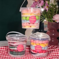 Op maat gemaakte groothandel fruit sojawas smeltblokjes rookvrije plantenwasblokjes DIY smeltende aroma cross-border cadeau