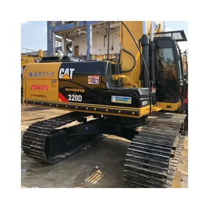 gold supplier excavator cat 320D gold supplier good price best price 20 tons used caterpillar 320D Quality assurance Home delive