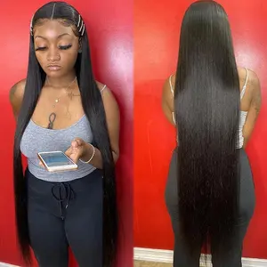 Raw Virgin Indian Hair Manufacturer In India Virgin Hair Extension Human Hair Indian Straight Indian Remy Hair Extensions