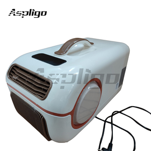 Climatiseur portable à onduleur 5460 BTU, double fonction chaud/froid, 220V UE, compatible 12V/24V DC pour camping-car et fourgonnette, vente en gros - Product Image 2