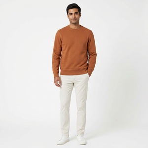 2025 Hot Sale Durable Material Made Men's <b>Sweatshirt</b> Cheap Price Cotton Blended Men's <b>Sweatshirts</b> Hoodies - Product Image 1