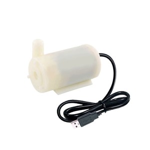 Miniature Submersible Water Pump 6mm USB Powered For Fountains And Solar Fountains Energy Saving Rotary Pump Polypropylene Cover - Product Image 1
