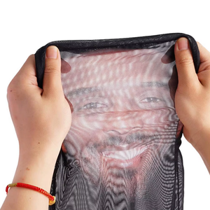 Maschera trasparente Unisex traspirante con copertina integrale 3D con passamontagna stampato per feste mascherate da maschera per feste usa la maschera per il viso delle celebrità - Product Image 5