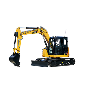 Japon utilisé Original Caterpillar 308e2cr chat utilisé pelle sur chenilles d'occasion Mini 8.4 tonnes pelleteuse Machine de construction à vendre - Product Image 1