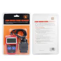 Escáner OBD2, Herramienta de Diagnóstico, Lector de Códigos, Lee y Borra Códigos de Error, Compatible con Todos los Autos