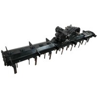 KLF-PH Gearbox Transmisi Pertanian Bertenaga Mesin untuk Rotary Harrows & Peralatan Pengolahan Tanah Aluminium & Besi Cor Rasio 1:1