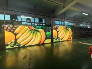 High-End <strong>4K</strong> Indoor <strong>LED</strong> <strong>Display</strong> Panel Ultra Clear Ultra Thin Full Color P1.875 16:9 Ratio 600*337.5*22.5mm Video Wall <strong>LED</strong> Panel - Product Image 2