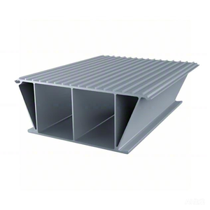 Nhà máy tùy chỉnh Hợp kim nhôm helipad nhôm đùn hồ sơ chống trượt hạ cánh - Product Image 5