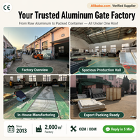 Portail de garage pliant en aluminium à 4 panneaux motorisé, gain de place, pour villa et maison de ville, portail automatique pliant
