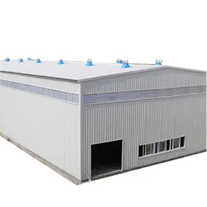 Best Sell Guangzhou Prefabricated Building Portable Shed 2000m2 Prefab Movable Steel Warehouse