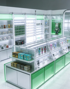 Exhibidor LED Ecológico Personalizado para Tiendas de Juguetes B2B, Diseño Llave en Mano, Instalación y Proyecto Personalizado de Fábrica - Product Image 5