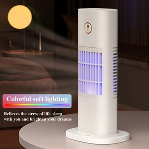 พัดลมระบายความร้อนด้วยน้ำ USB เครื่องปรับอากาศตั้งโต๊ะใหม่สำหรับใช้ในบ้าน - Product Image 3